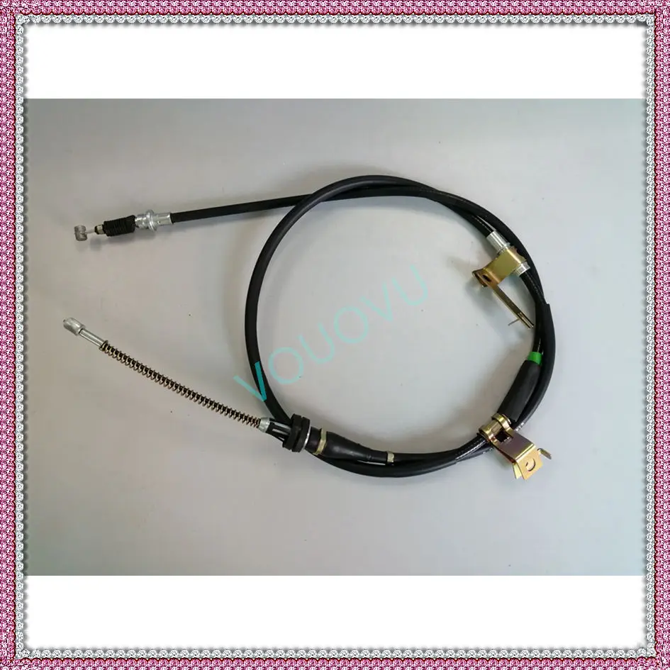 Car accessories G14V-44-410CL1 rear hand brake release cable for Mazda Premacy 1998-2009 CP Haima Freema H2 fit the drum brake