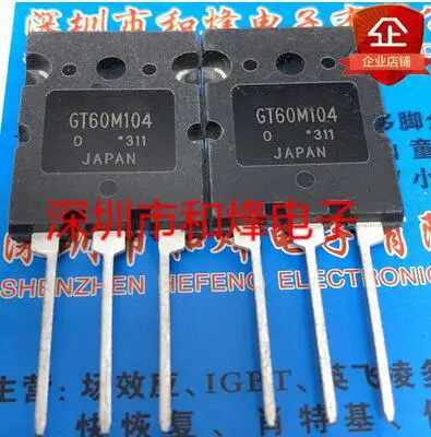 10PCS GT60M104 TO-264 900V 60A