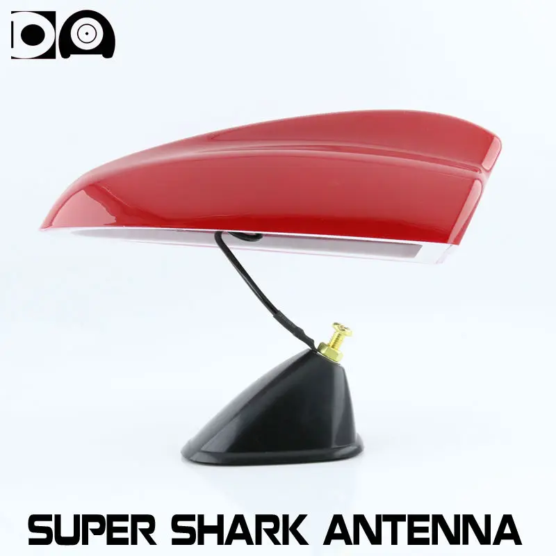 Seat Arona Super shark fin antenna special car radio aerials with 3M adhesive bigger size Piano paint