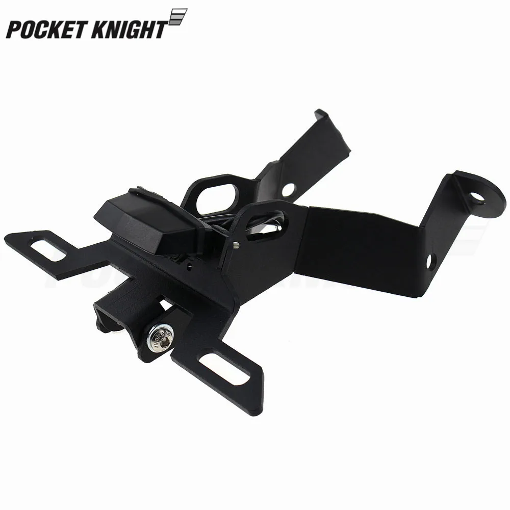 License Plate Holder for HONDA CB300R CB300 R 2018-2019 Motorcycle Tail Tidy Fender Eliminator Registration Plate LED Light