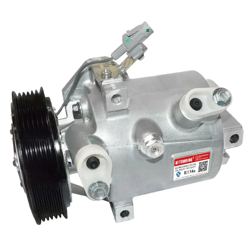 VCR08 AC Compressor For Mitsubishi MIRAGE / SPACE STAR  DODGE ATTITUDE 7813A780 ​7813A848 ​Z0020942A​ ​T986279A ​​T59469AA view 3
