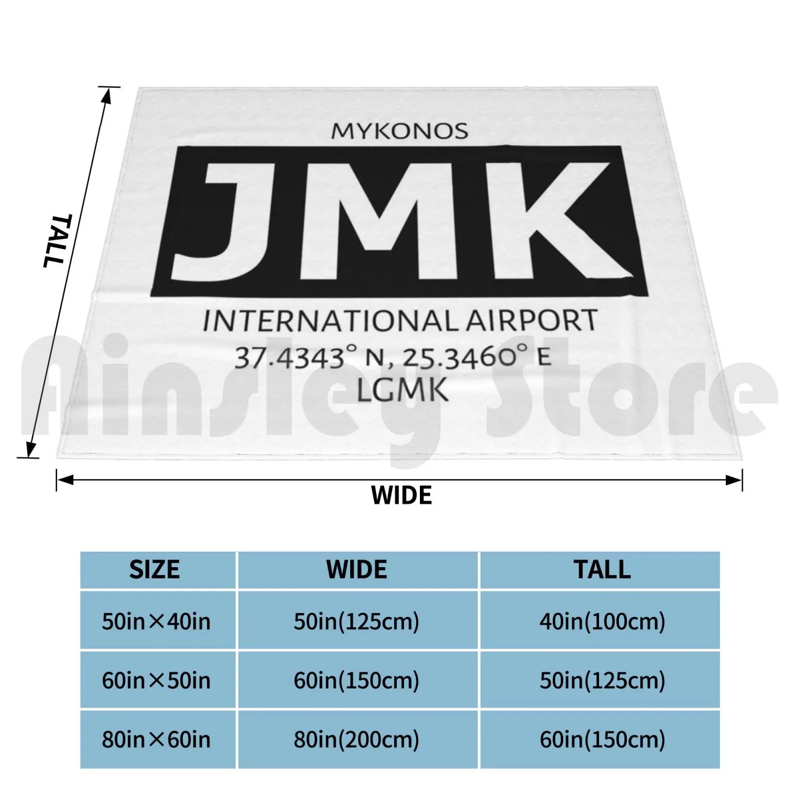 Mykonos International Airport Blanket Fashion Custom Airports Mykonos Airport Mykonos Greece Aviation Airfields