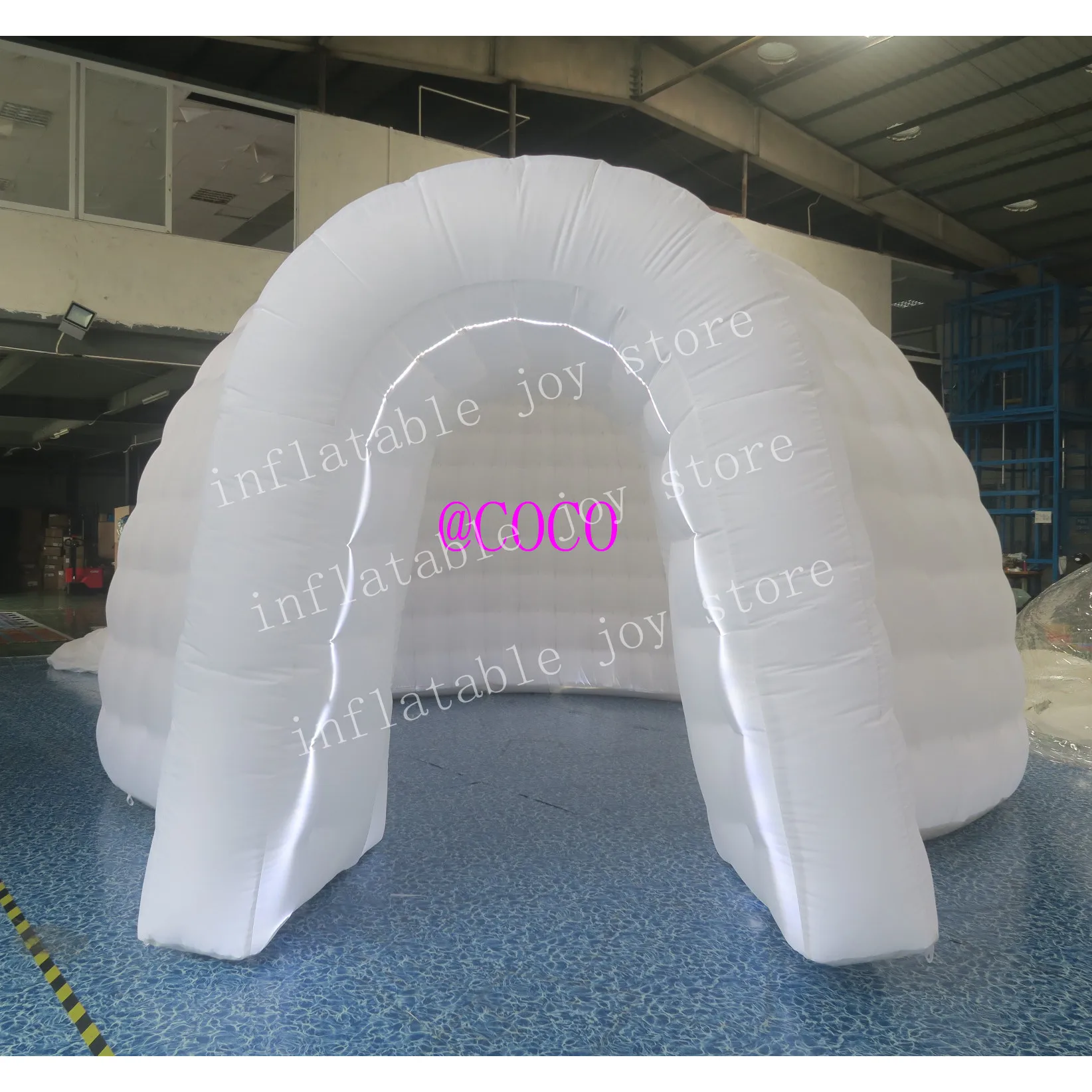 giant inflatable tent, inflatable igloo dome tent, cheap outdoor blow up white party tent