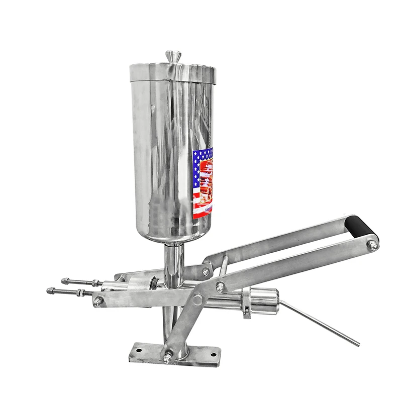 

5L Commercial Manual Squeeze Cream Filling Machine Cream Filling Machine Latin Fruit Filling Equipment CT-1