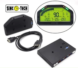 DO908 Sincotech Car Dashboard Racing Gauge Display Sensor KIT LCD Screen
