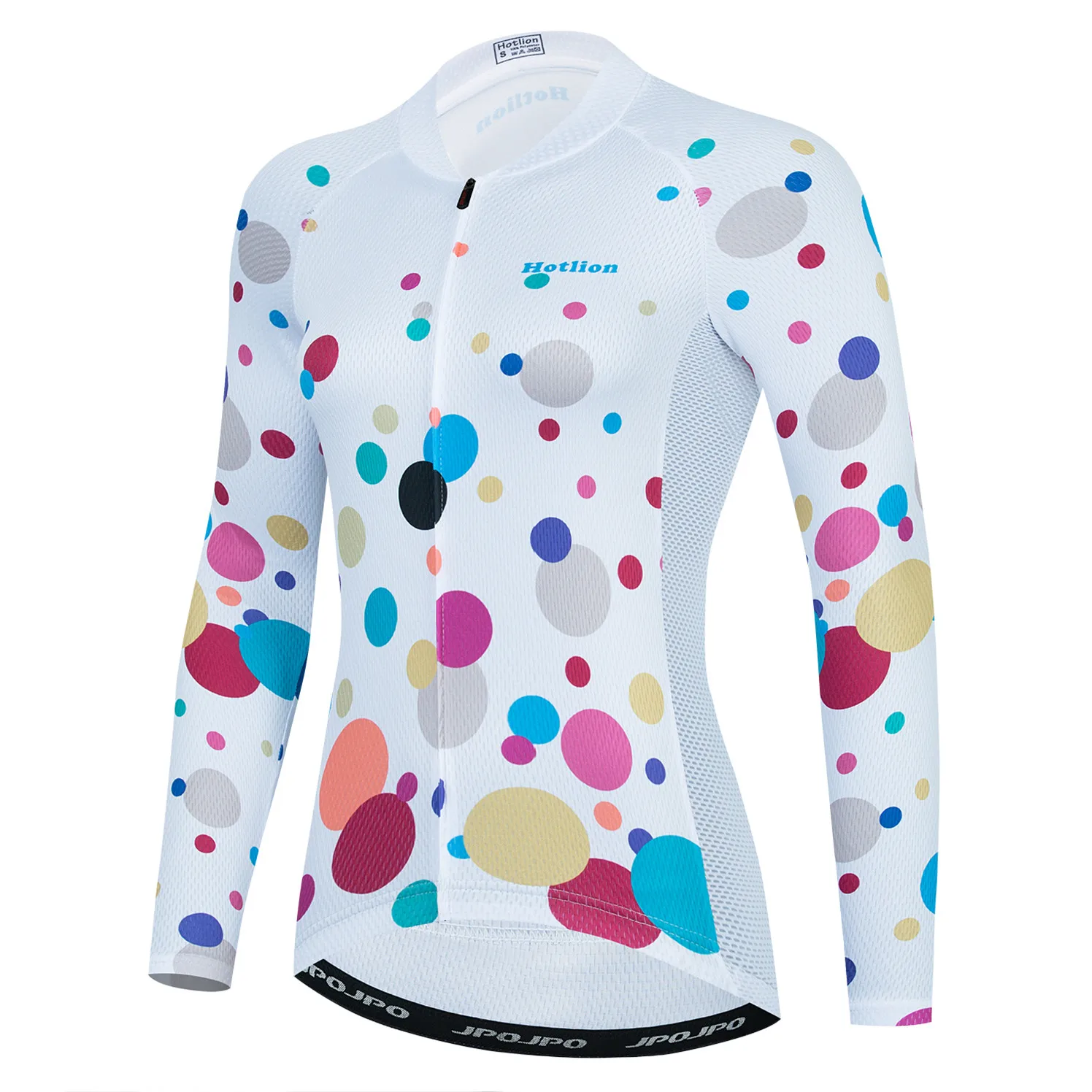 2022 Cycling Jersey Women Bike Mountain Road MTB Top Long Sleeve Bicycle Shirt Female Lady Clothing Uniform Spring Autumn White