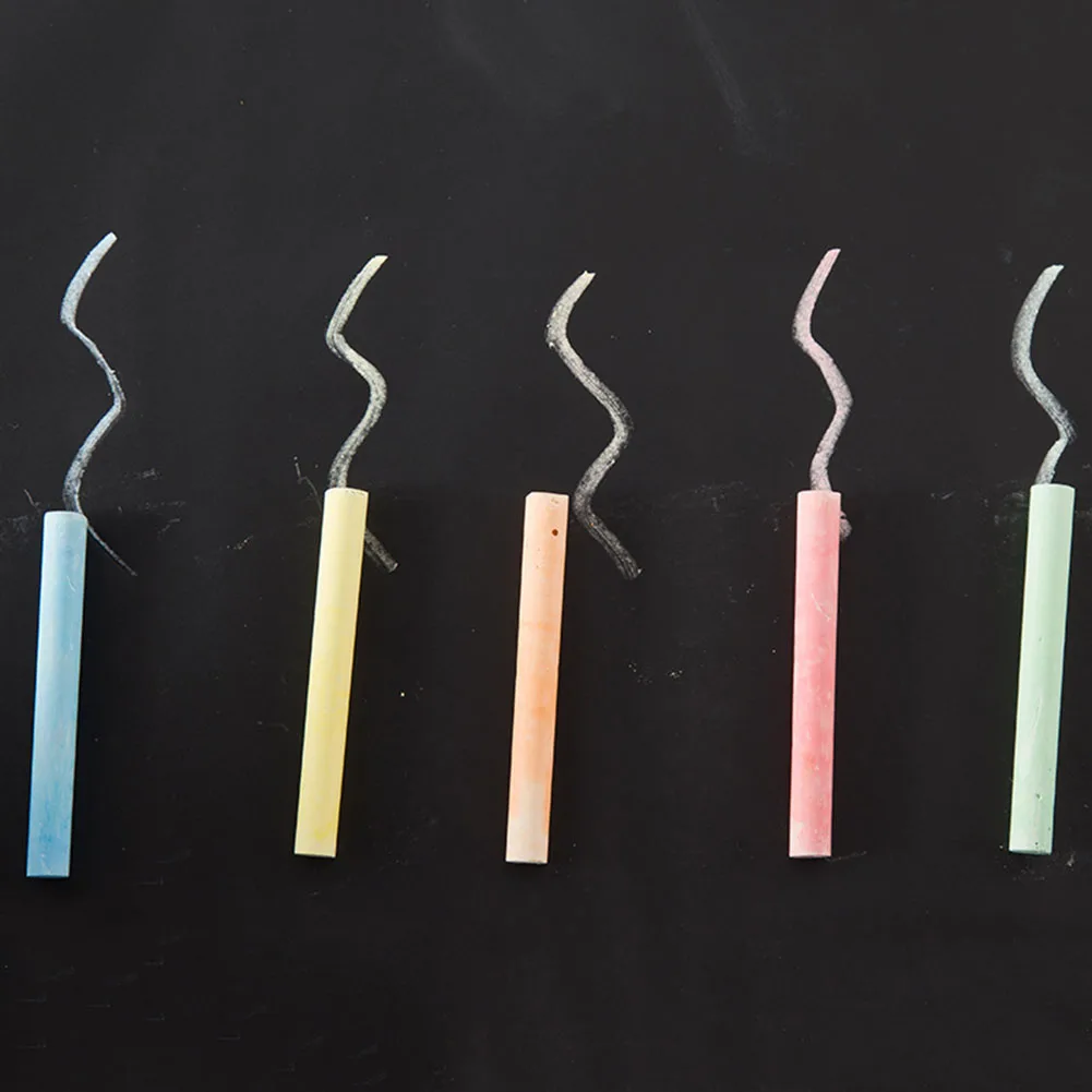 Juego de calzas de calle de 6 colores brillantes, no tóxicas, lavables, hexagonales, sin polvo, para patio de juegos, 12 unidades