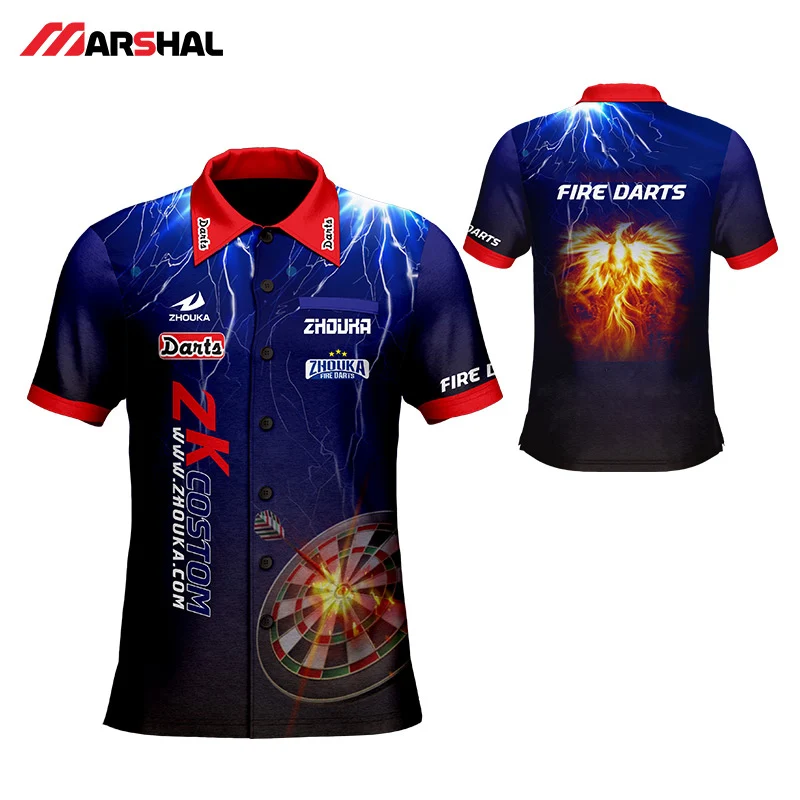 

New Shoot Darts Men's T Shirt Customizing Make Your Design Color Shooting Shirt for adult