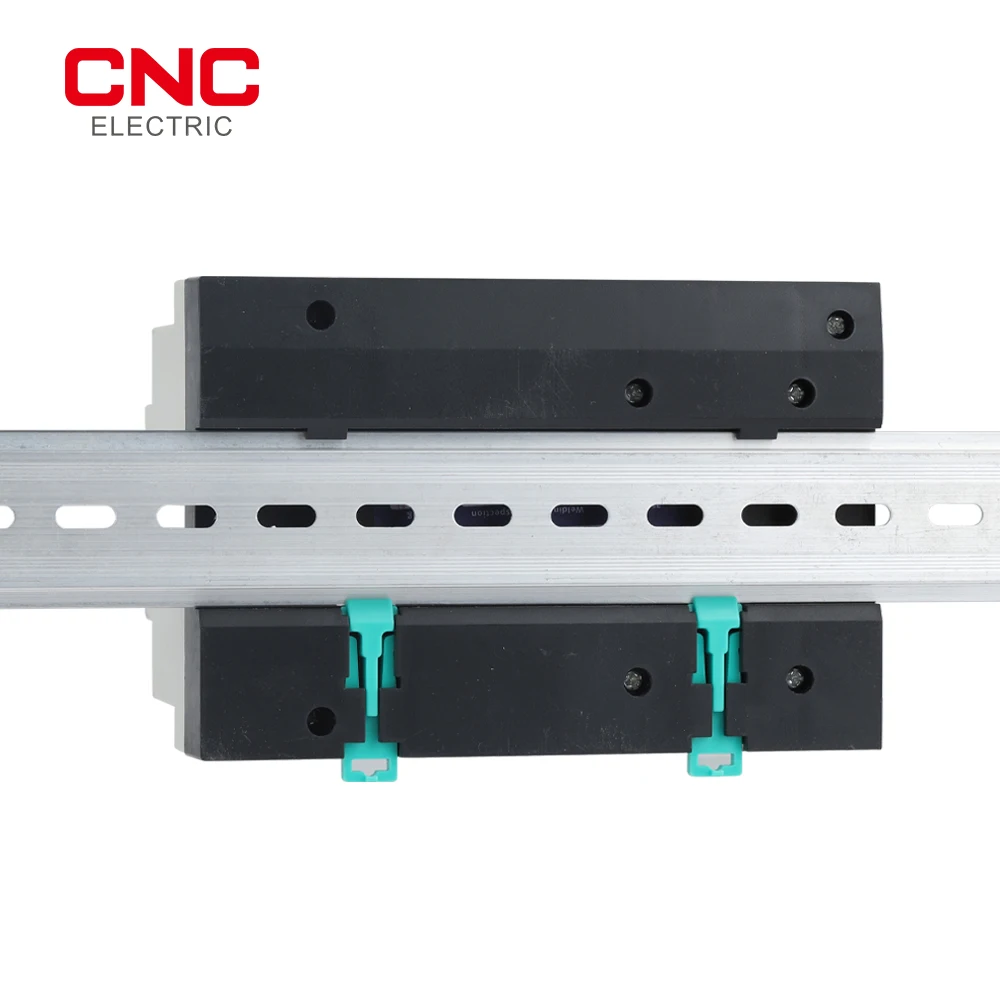 CNC 3 Phase Din Rail ATS Dual Power Automatic Transfer Switch Electrical Selector Switches Uninterrupted Power 4P 63A/100A