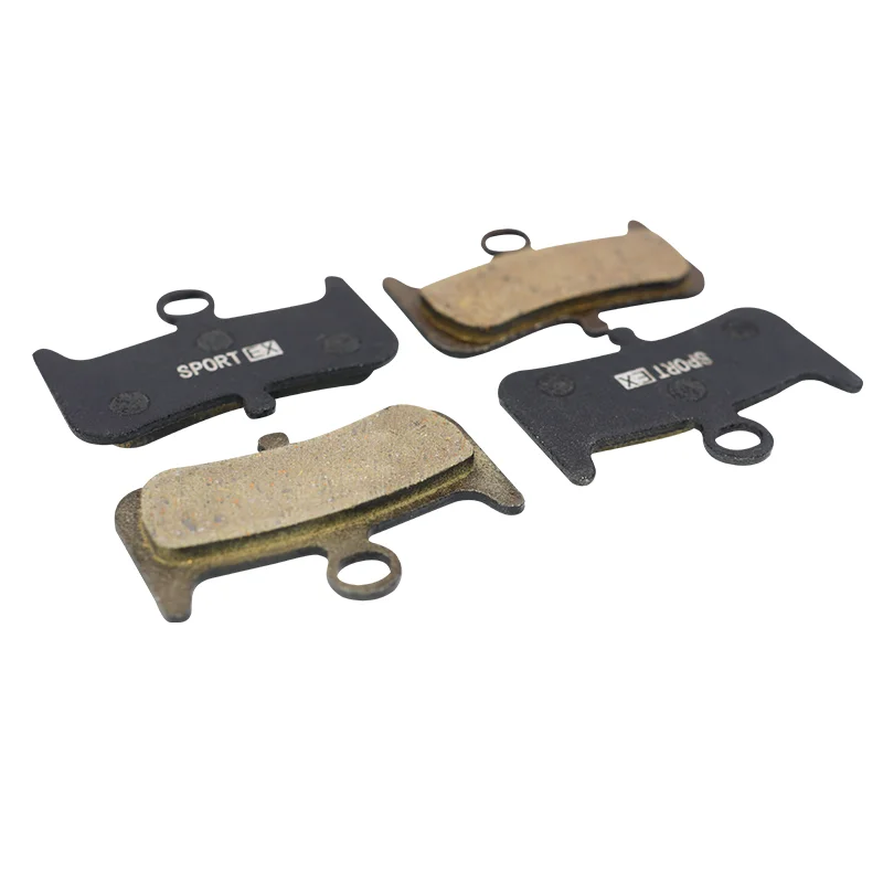 Bicycle Disc Brake Pads for Hayes Dominion A4 Caliper, 4 Pairs, Sport EX Resin