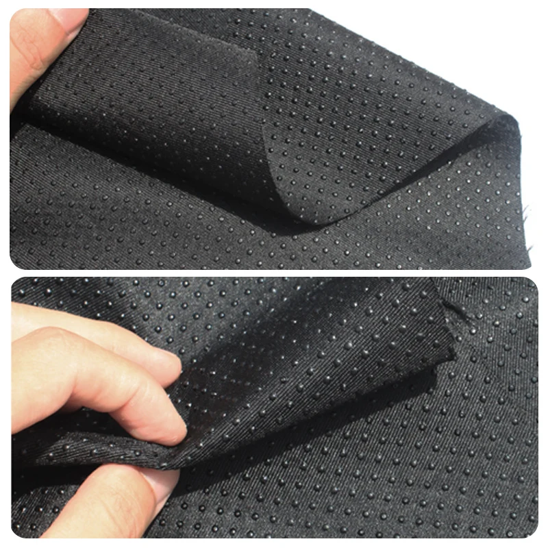 

185*50cm Double-sided Anti-slip Vinyl Fabric Rubber Non-skid Cloth For Bed Mat Mattress Sofa Cushion Carpet Diy Material
