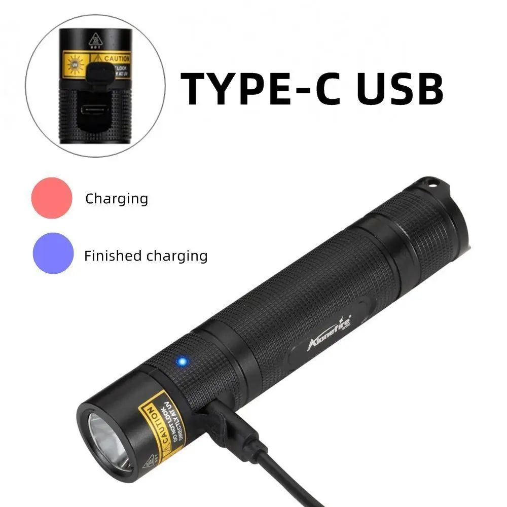 10W 365nm UV Flashlight USB Rechargeable Ultraviolet Black light Torch Pets Urine Cat tinea Money Ore Scorpion Detection Lamp