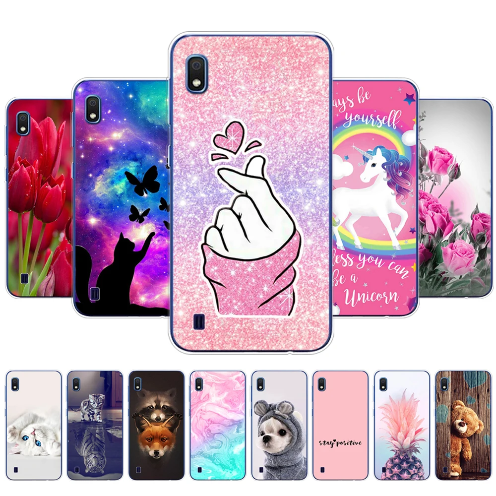 For Samsung A10 Case Soft TPU Silicon Back Phone Cover For Samsung Galaxy A10 GalaxyA10 SM-A105F A105 A105F Protective Coque