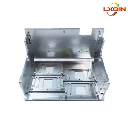 LXQIN Xp600 head frame 4 heads carriage for xp600 print head base carriage xp600 bracket head holder plate for printer