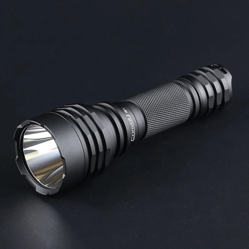 Convoy C8+ Flashlight SST20 Led Linterna 18650 Flash Light Powerful Torch Fishing Camping Lanterna Work Latarka Portable Lamp