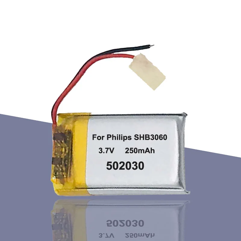 Набор инструментов + аккумуляторная батарея 250 мА · ч для Philips shb3060, беспроводные Bluetooth наушники, гарнитура, mp3 mp4 Аккумулятор AKKU