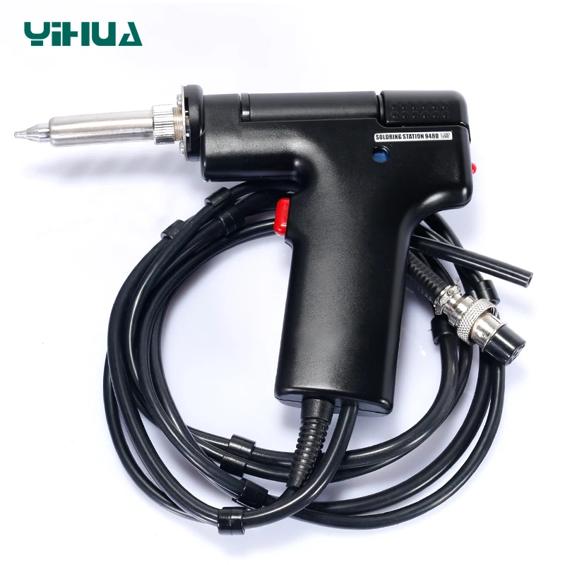 myumyu YIHUA 948 948D Serise Tin Gun Soldering Iron Tips 948 Heating