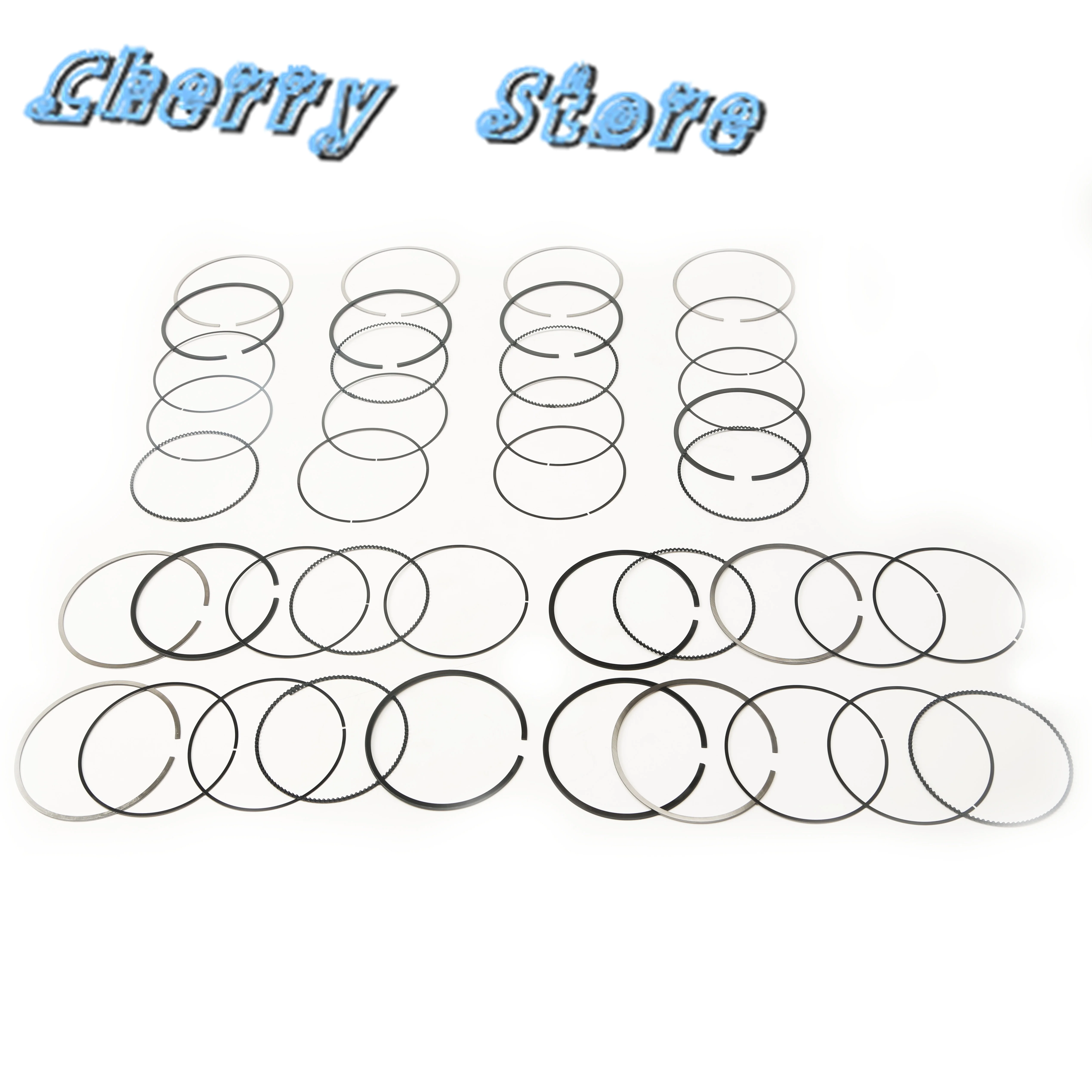 

STD 8pcs Pistons Rings Set Φ92.9mm For Benz C216 C217 C218 W166 W212 W221 W222 X166 R231 M278 4.7L 4.0L A2780301117 2780302317