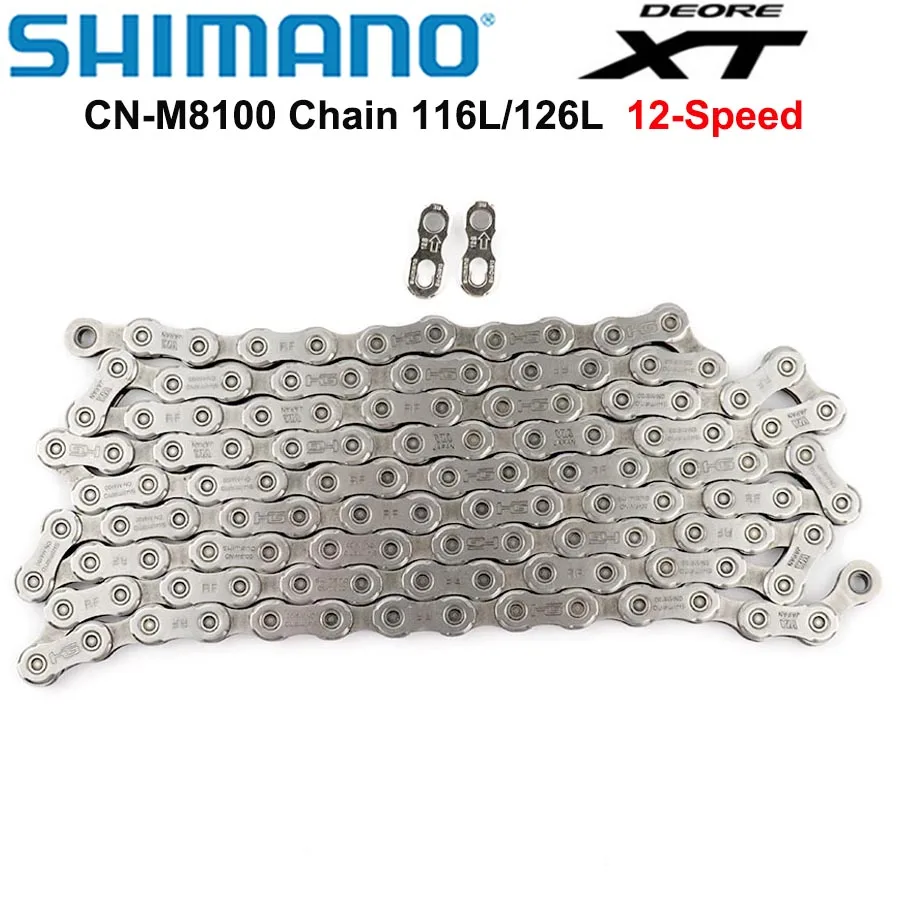 Shimano DEORE XT M8100 12 Speed Groupset 12s MTB Bike Groupset