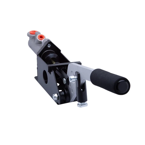 Imagen 2 del producto Racing 0.75Bar 320mm HYDRAULIC RACE HORIZONTAL E-BAKE Palanca de freno de mano DRIFT/DRIFTING en forma de L para BMW AUDI HONDA VW