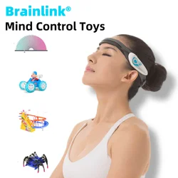 BrainLink Lite Mind Control Toys EEG Biofeedback Headband Smart Brainwave Head Band for Children's Education Providing SDK