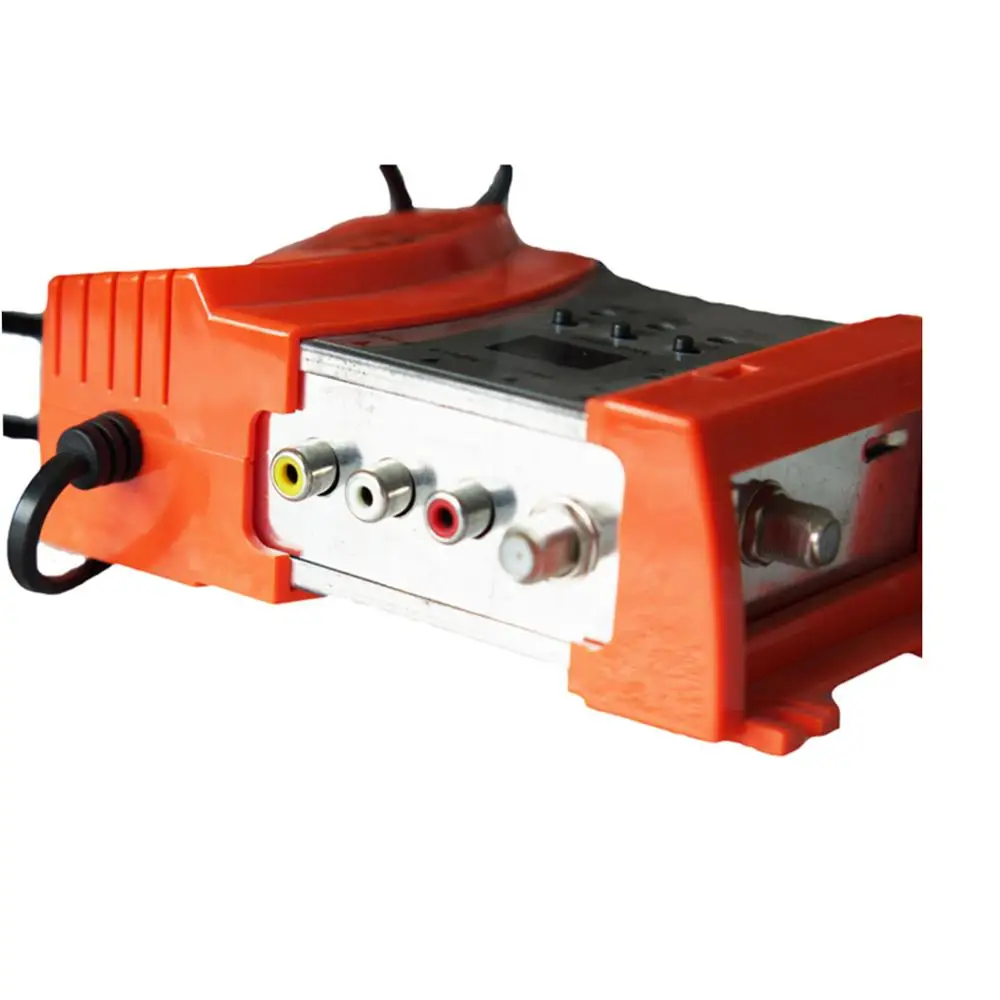 1 Channel AV to RF pal-dk pal-bg NTSC Hotel CATV Front End System Agile Analog Modulator