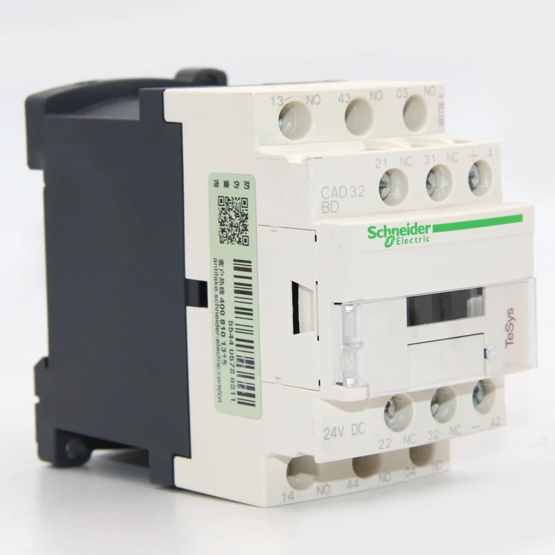 Original Export Three-Pole DC Contactor Control Relay CAD32MDC Three Open Two Closed DC220V