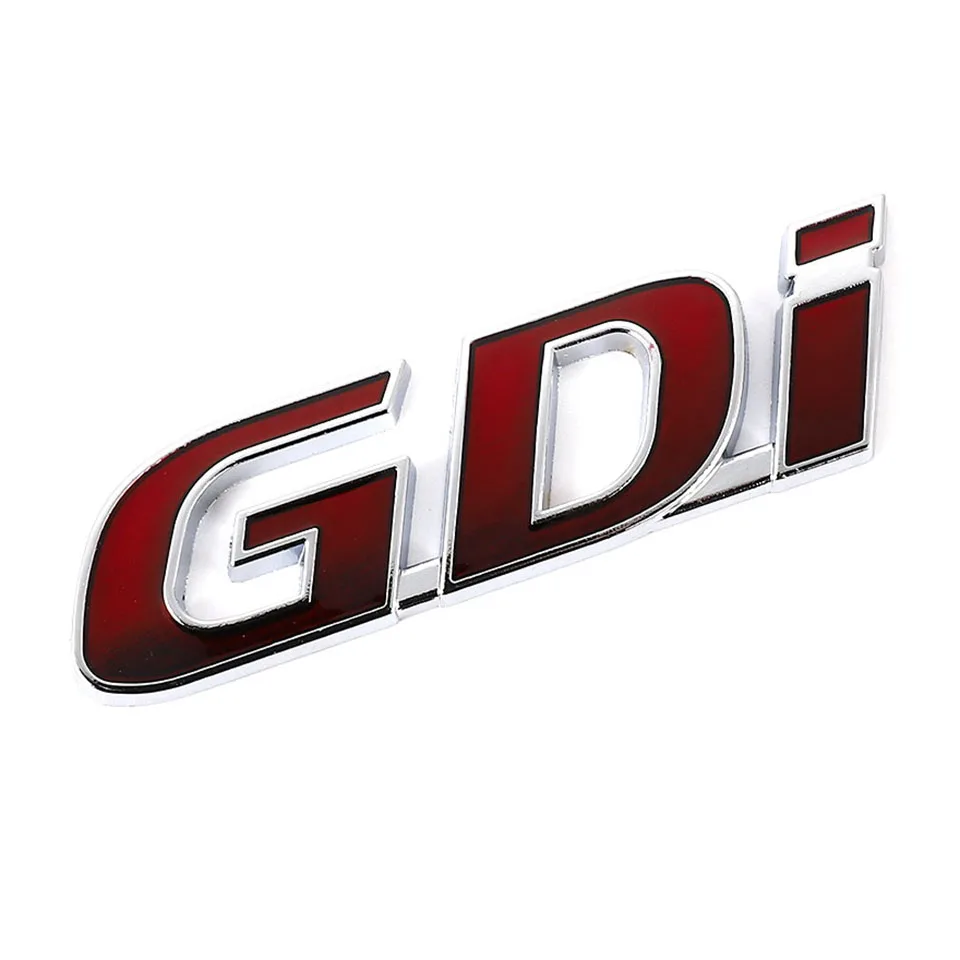 مُلصقات GDi لسيارات هيونداي: تحسين المظهر والهوية مع تفاصيل دقيقة