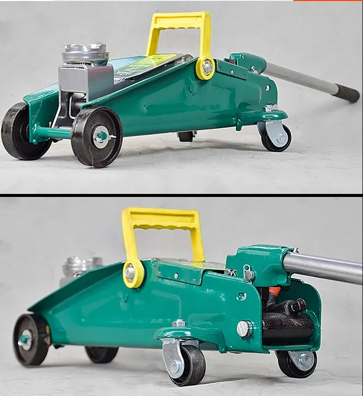 Jack Low Position Hydraulic Jack Horizontal 2T / Convenient Car Tool Free Shipping