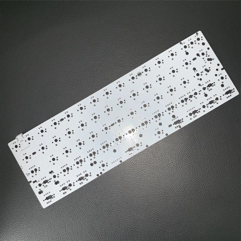 GH60 PCB XD64 Hot Swappable Customized DIY Mechanical Keyboard 60% Kit PCB Satellite Minila Support LED