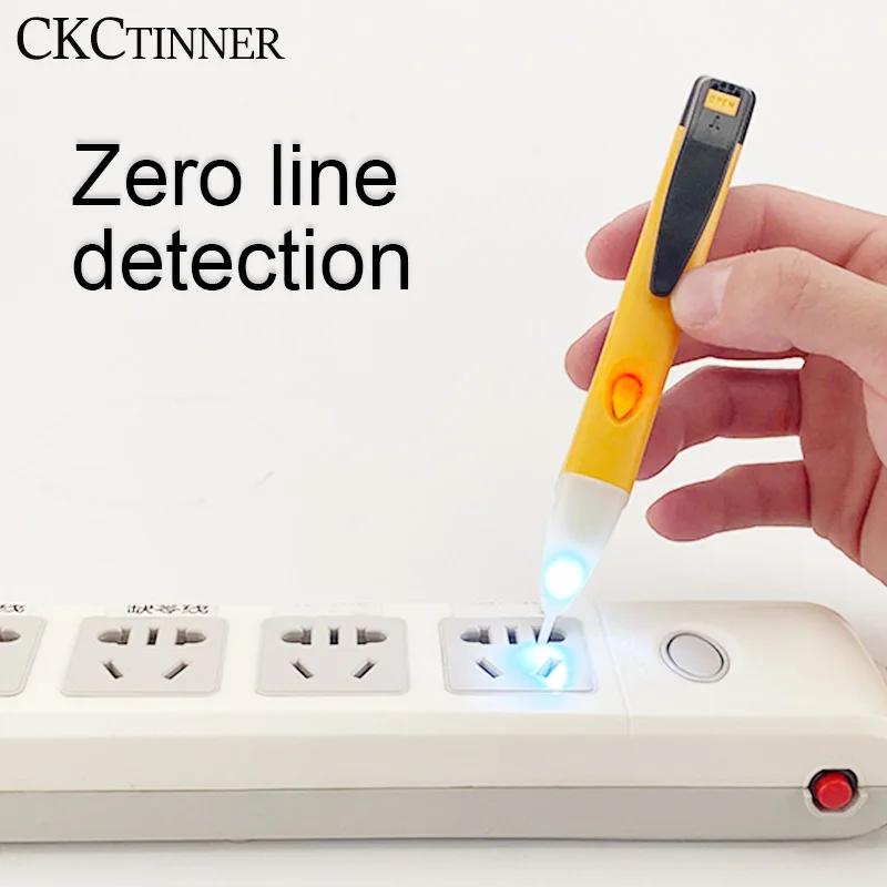 Matita per Test di elettricità digitale 90-1000V 12-1000V rilevatore di tensione ca Tester senza contatto penna Tester Tester Volt corrente elettrica