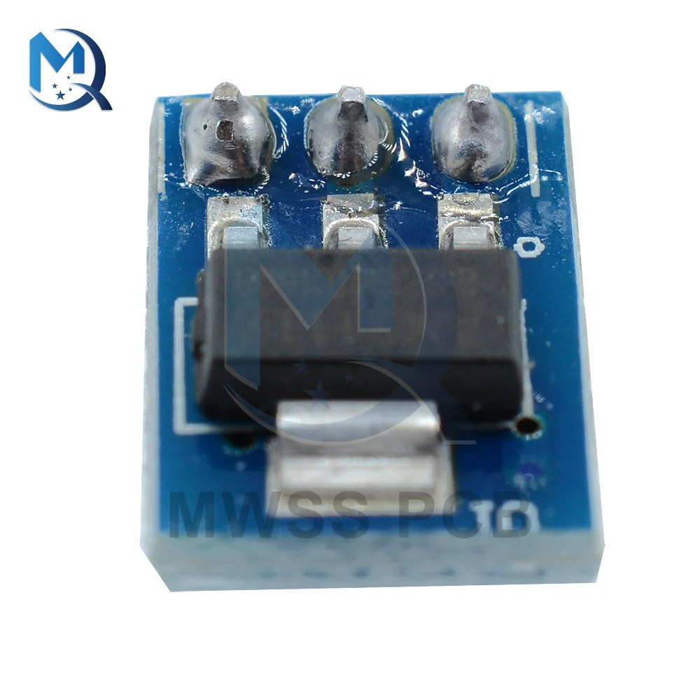 5Pcs AMS1117 Step Down Buck Converter Power Supply Module DC Voltage Regulator 800mA 4.2V-10V To 3.3V Adjustable Boost Board