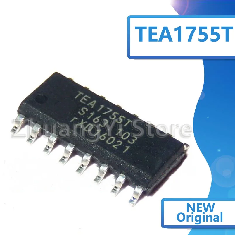 5PCS TEA1755T TEA1755 SOP16 LCD power switch original IC chip