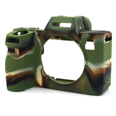 2019 New luxury Soft Silicone Camera case for Sony A7R4 A7M4 A7RM4 A7 IV A74 Body Cover BAG Armor Skin Protector