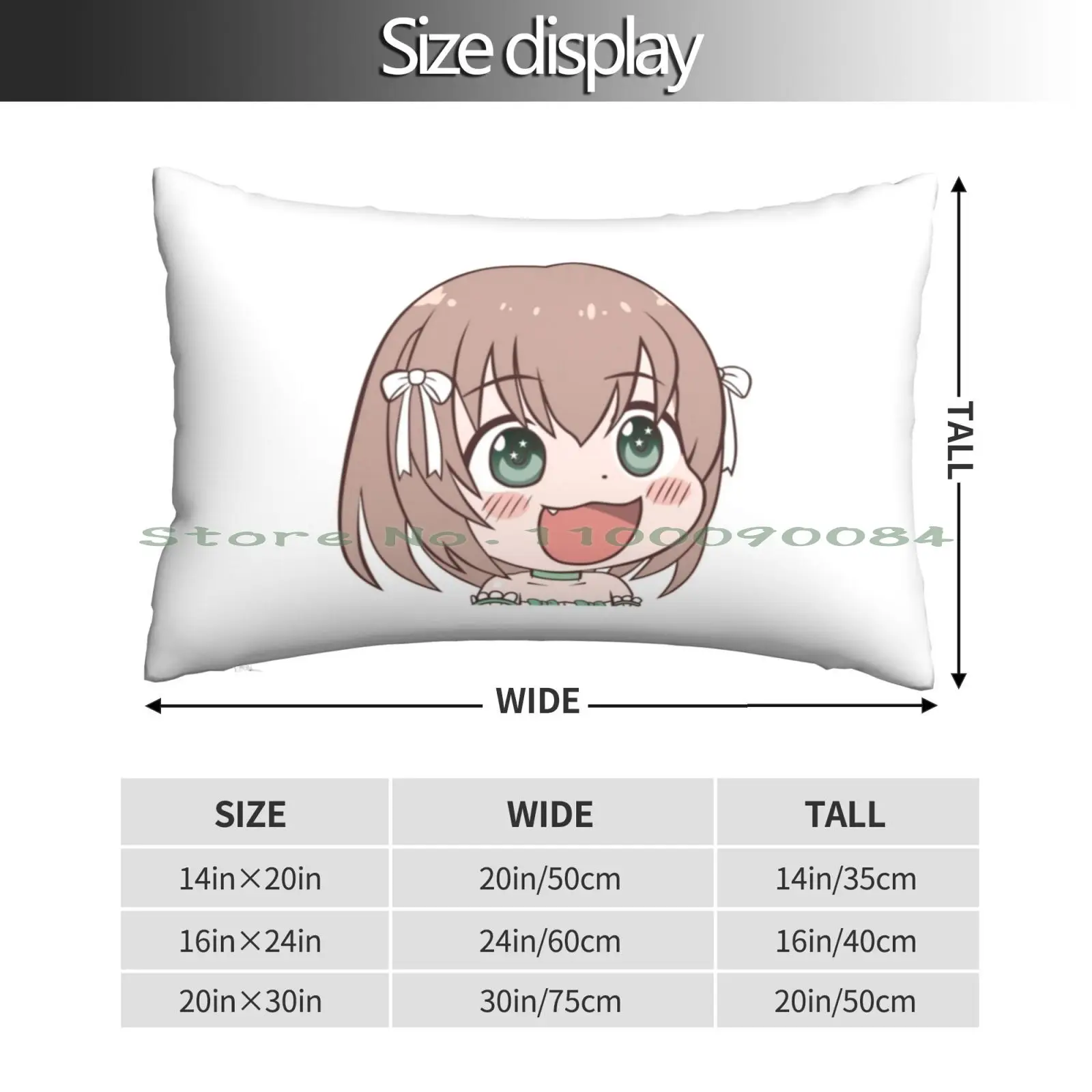 Maya Yamato Ohayou Pillow Case 20x30 50*75 Sofa Bedroom Vintage Soap Ads Cleansing Lubricating Long Rectangle Pillowcover Home