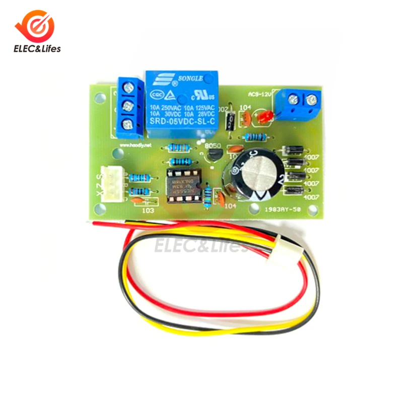 AC/DC 5V Water Liquid Level Sensor Switch Automatic water pumping drainage Liquid level control board for water pump