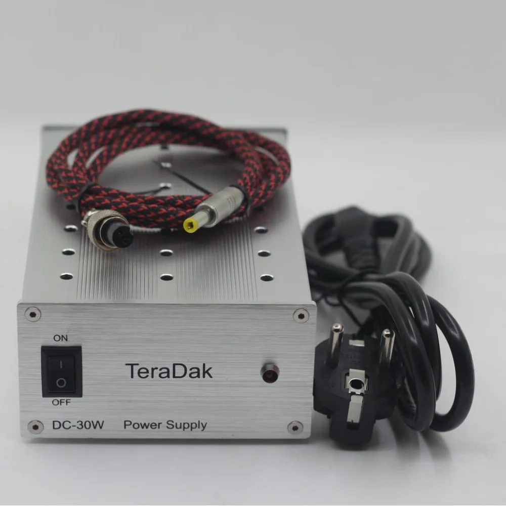 TeraDak DC-30W BLADELIUS USB DAC power source 5V /3A Linear Power Supply