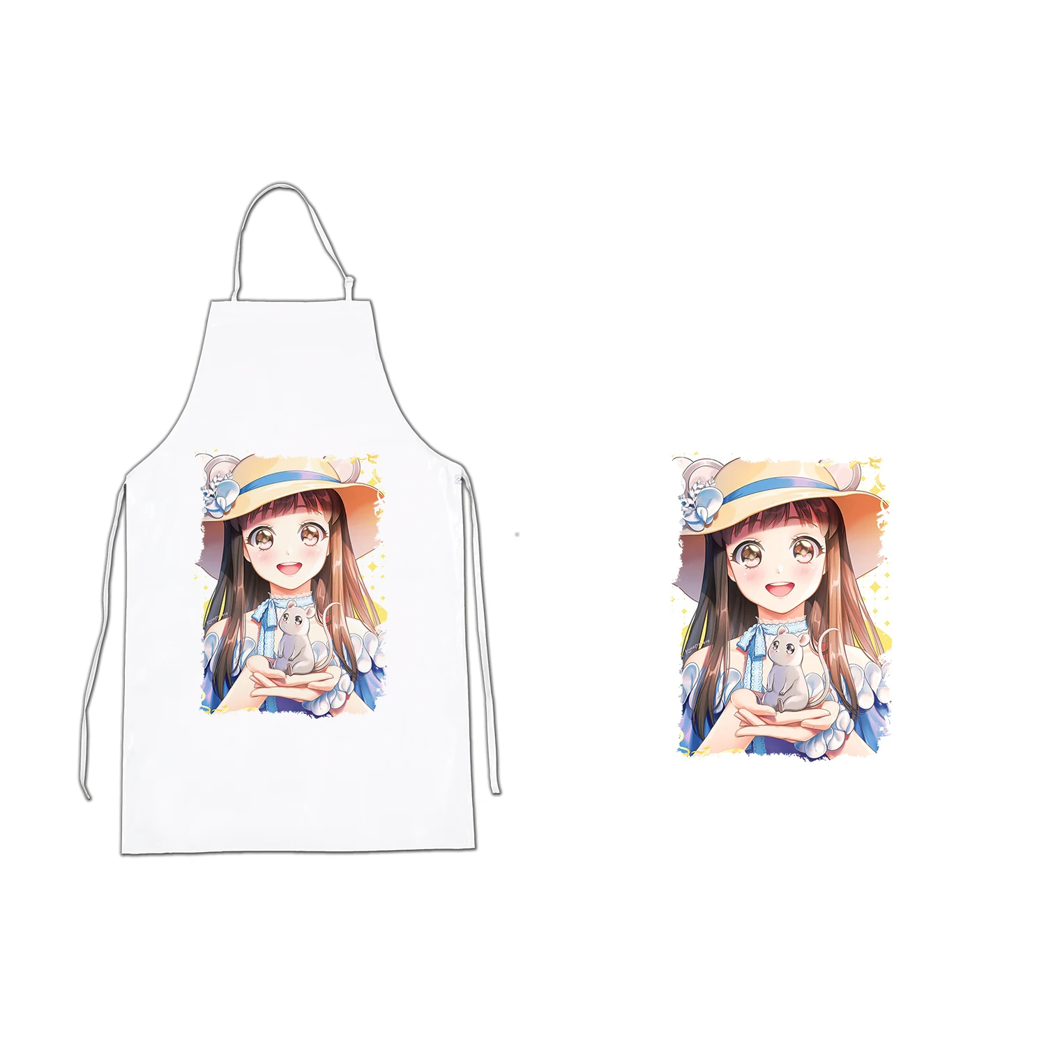 Apron A3 FRUITS BASKET TORU kitchen kitchen apron