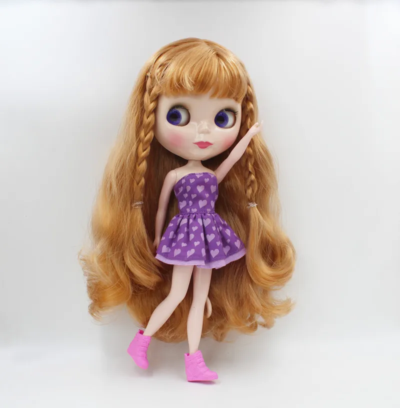 Free Shipping Top discount  DIY Joint Nude Blyth Doll item NO. 539 Doll  limited gift  special price cheap offer toy