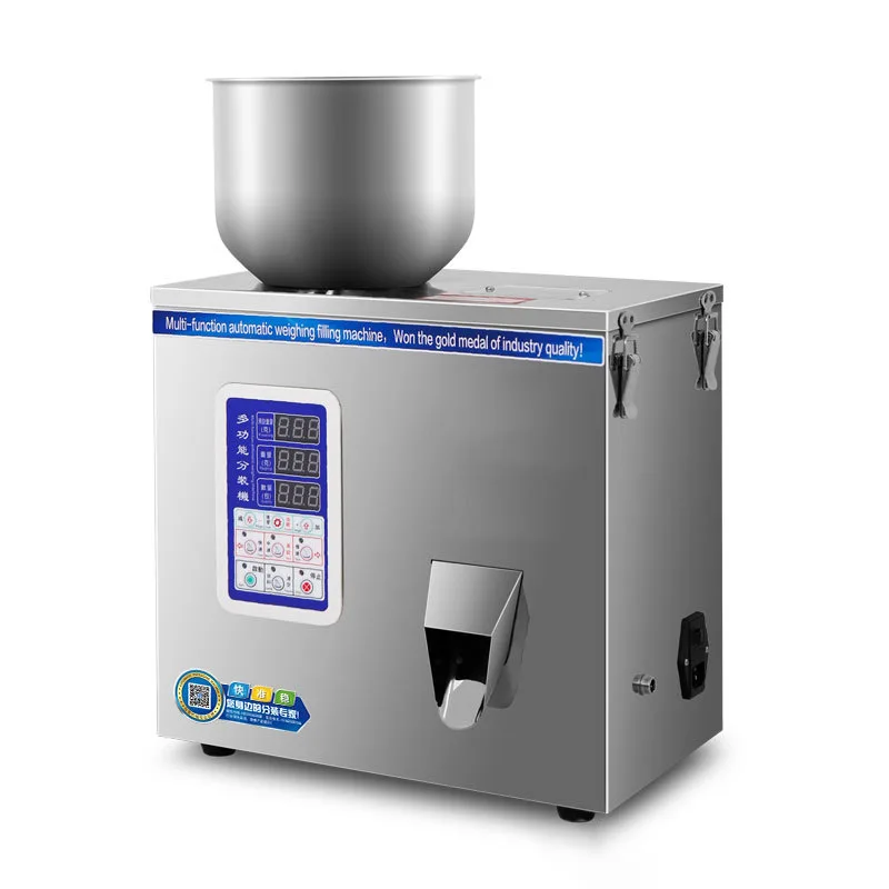 ماكينة تغليف الطعام آلة تغليف حبيبية كاملة مسحوق الأرز ماكينة حشو صغيرة بذور الحبوب الطب آلات تعبئة مساحيق ماكينة حشو