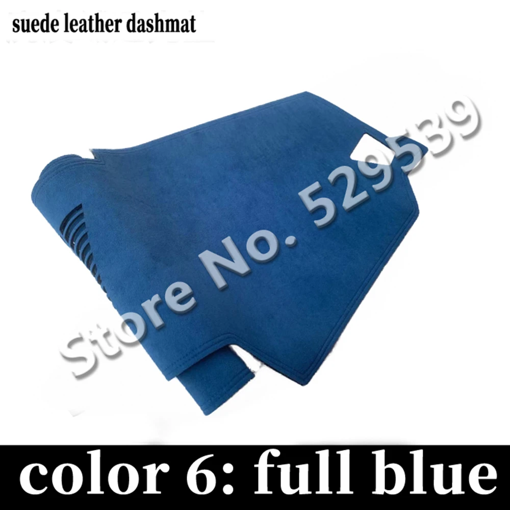 Suede Leather Dashmat Dashboard Cover Pad Dash Mat Auto Accessories For Mercedes-Benz CLS Class C219 W219 300 500 550 320 55 63