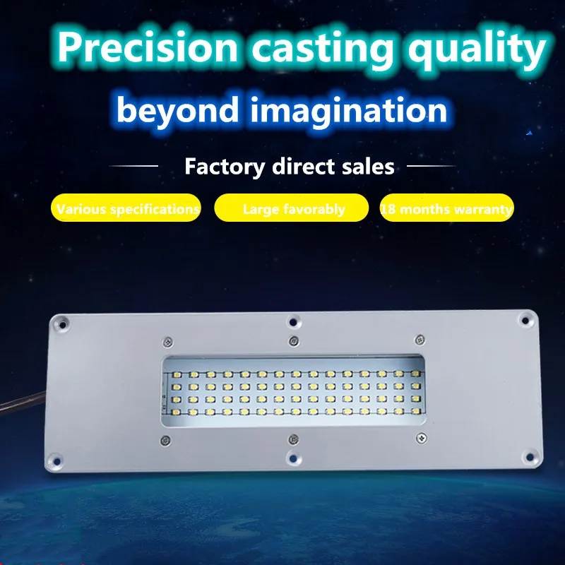

Led Workshop CNC Machine Tool Lamp Ultra-thin Super Bright Industrial Equipment Waterproof Dustproof Anticorrosive Aluminum Lamp