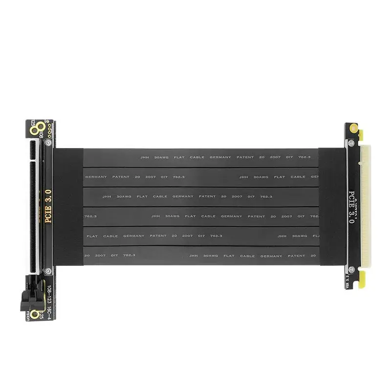 PcieEriser-コンピューターグラフィックスカード用ケーブル,90度,3.0x16,pci Express