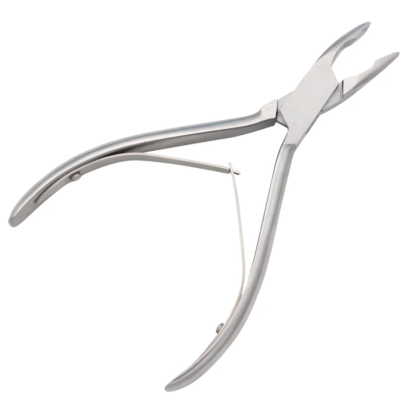 1 Pcs Dental Orthodontic Instrument Curved Bone Rongeur Dental Rongeur Forcep Dental Plier  Dentist Surgery Tool Surgical  Tool