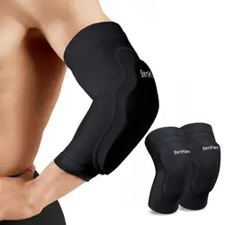 BenKen Elbow Brace Adjustable Elbow Support Compression Sleeves for Tennis Elbow and Golfers Elbow Tendonitis and Arthritis Pain