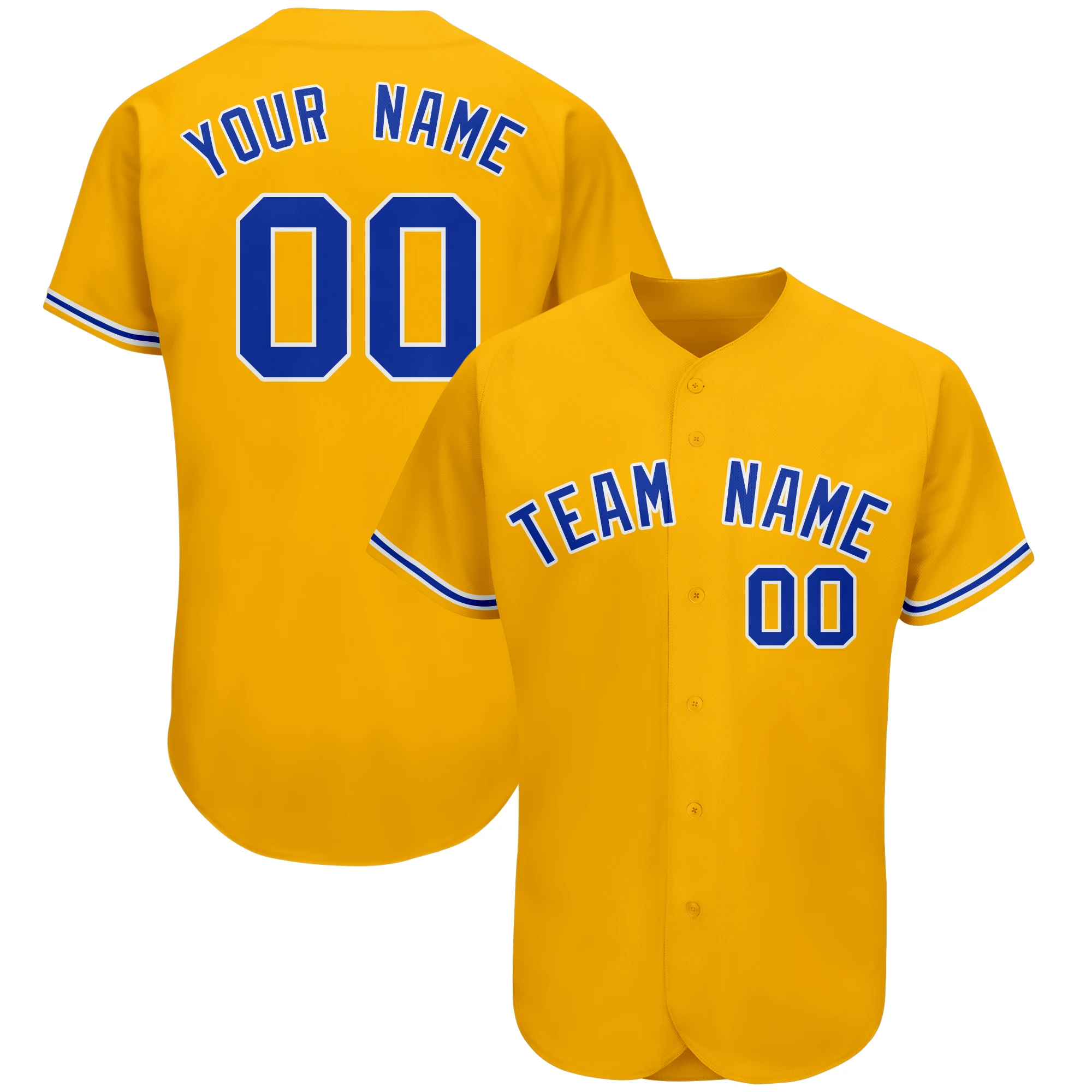 

Custom Baseball Jersey Stitch Cool Dry-comfort Breathable Sportswear Casual outdoors Big size for Adults Team Name Number