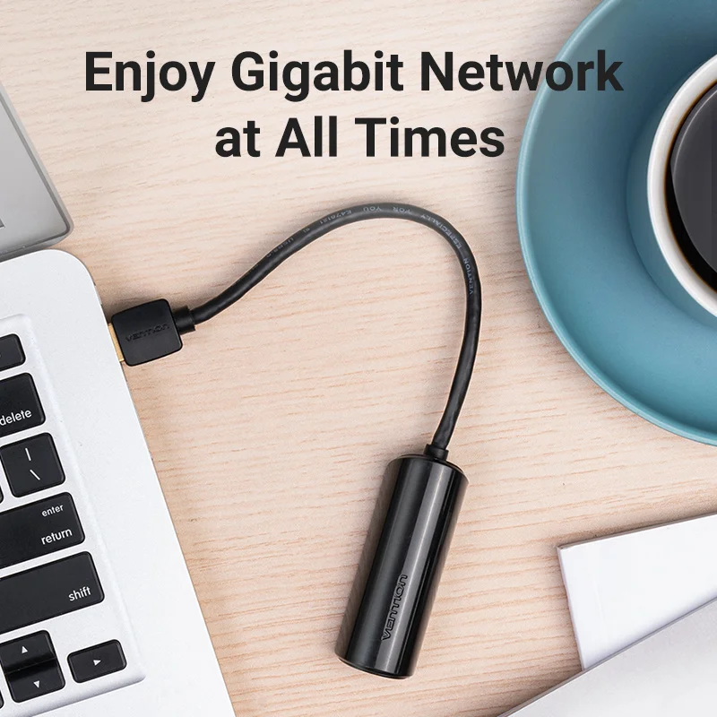 Vention USB 3.0 محول إيثرنت USB 2.0 بطاقة الشبكة إلى RJ45 سرعة 100 متر Lan محول ويندوز ماك Xaiomi إيثرنت USB محول