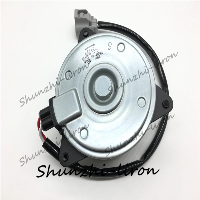 

Левый автомобильный двигатель, электрический охлаждающий вентилятор, радиатор двигателя для COROLLA 2007- 2014 LEVIN HYBRID 2014 -2016 OEM #16363-0T030