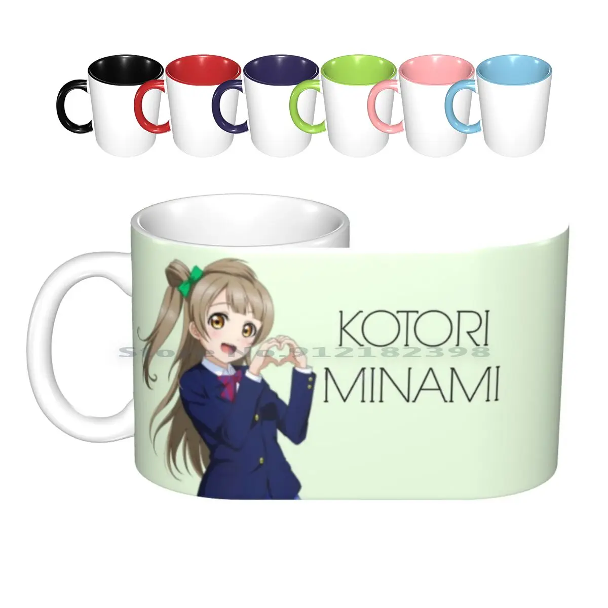 Bird Idol Ceramic Mugs Coffee Cups Milk Tea Mug Love Live Love Live School Idol Project Love Live School Idol Festival Llsip