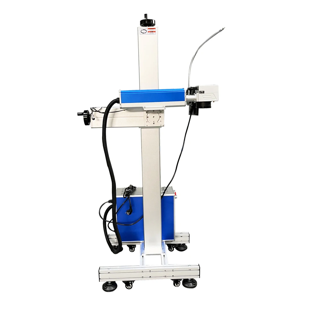 Thép Không Gỉ Bóng Golf Laser Đánh Dấu Máy 30W Sợi Khắc Tùy Chỉnh Hình Ảnh Logo Dòng Cho Câu Lạc Bộ Cột Mốc 50W